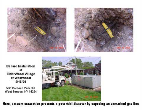 Buffalo State College Tom Jones storm drain cleaning