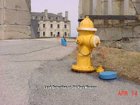 WNY Leak Detection Old Fort Niagara